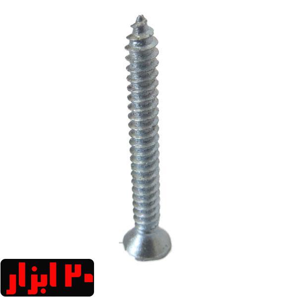 پیچ خودکار سر تخت چهارسو 3 میلی متر-1