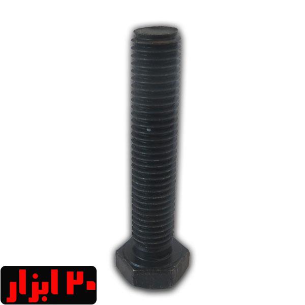 پیچ شش گوش فولادی تمام رزوه با قطر 12 میلی متر-2