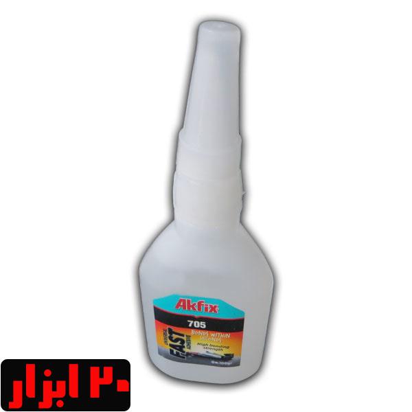 ژل چسب 123 آکفیکس