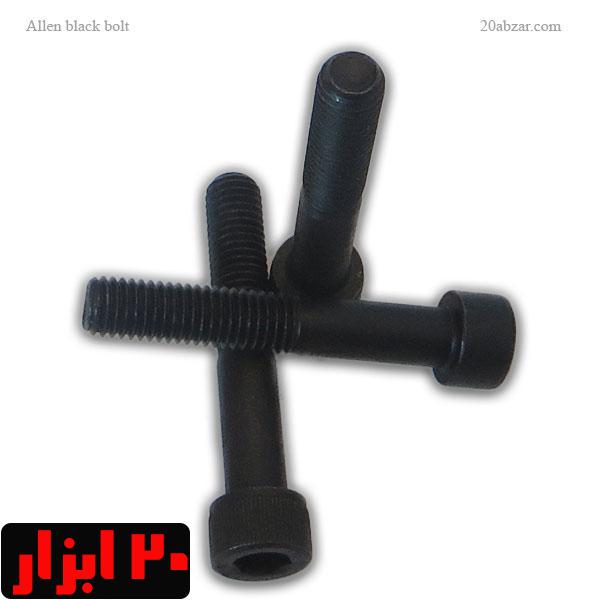 پیچ آلن فولادی سر استوانه با قطر 10 میلی متر