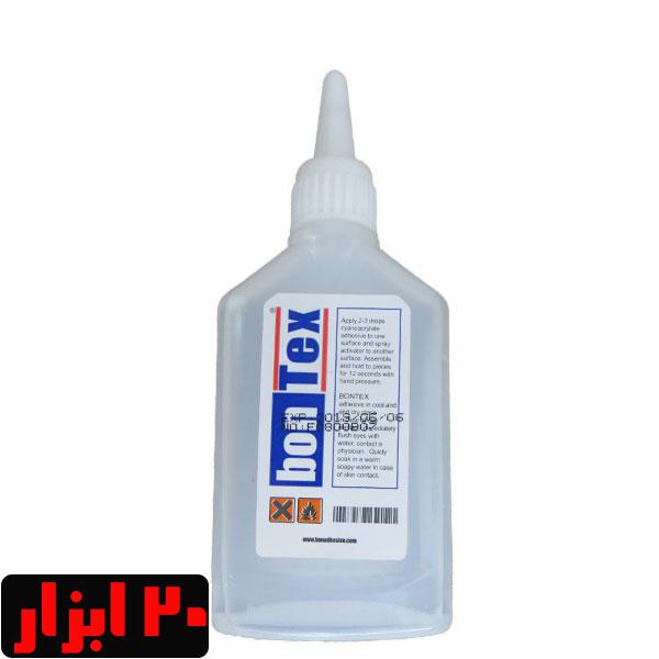چسب 123 بونتکس بزرگ ( bon tex ) مدل B 200 حجم 400 سی سی - Image 2
