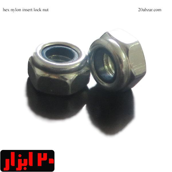 مهره کاسه نمدی M6