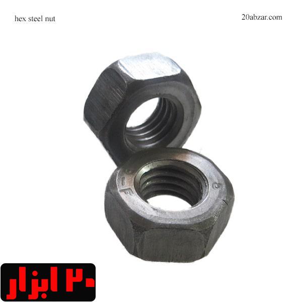 مهره شش گوش M10