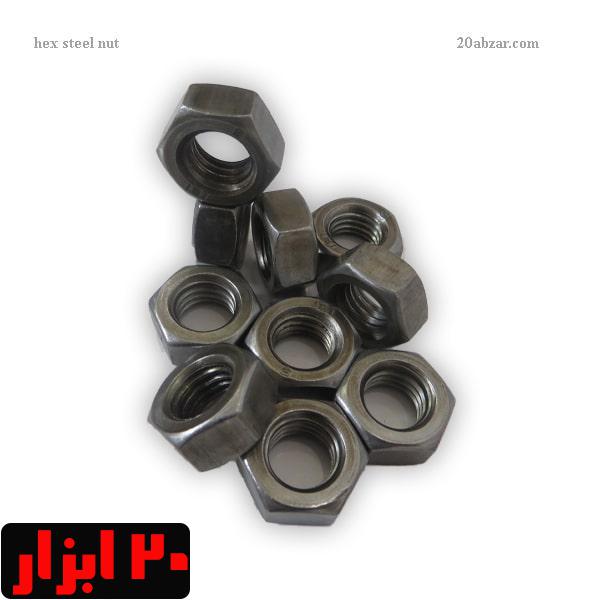 مهره شش گوش آهنی 14