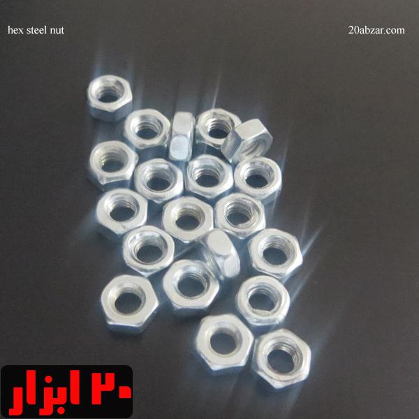 مهره شش گوش M4