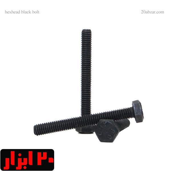 پیچ شش گوش فولادی قطر 6 میلی متر