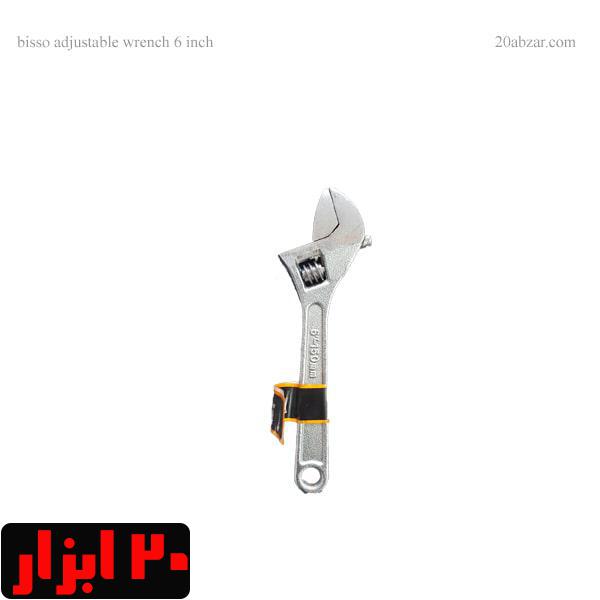 آچار فرانسه بیسو 6 اینچ