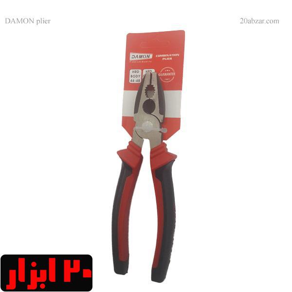 انبردست معمولی دامون