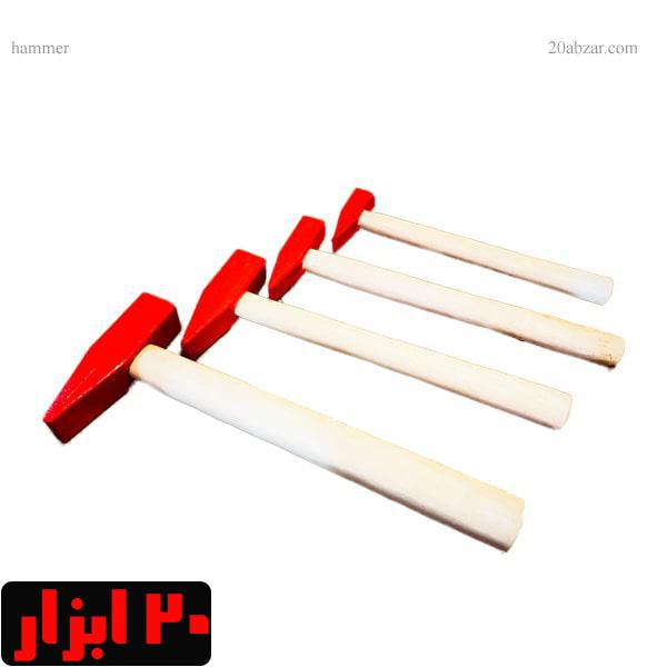 چکش دسته چوبی