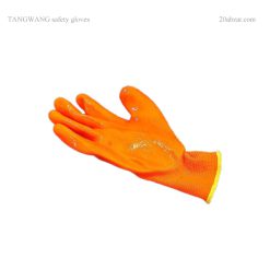 دستکش کار ایمنی ژله ای تانگ وانگ