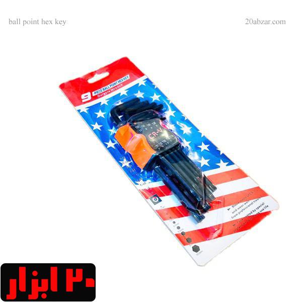 آچار آلن ستاره ای متوسط