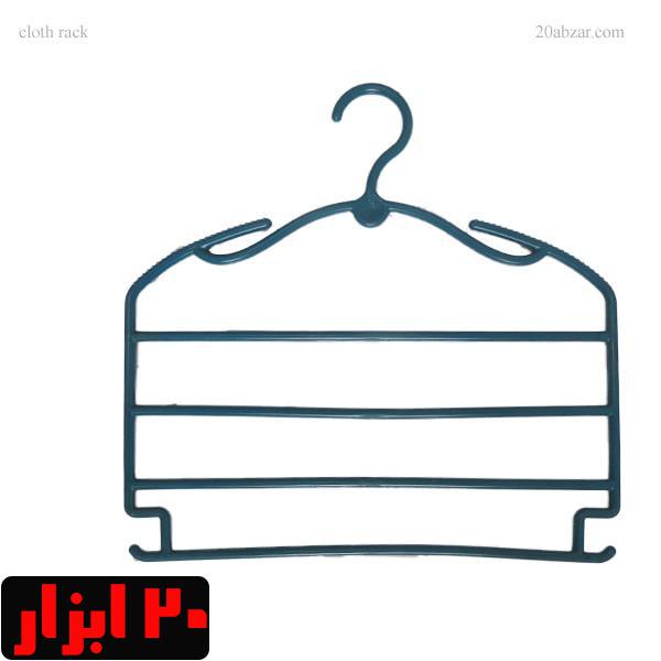 آویز لباس پلاستیکی