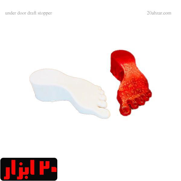 زیر دری مدل پا