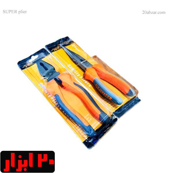 مجموعه دو عددی انبردست دم باریک