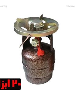 گاز پیک نیک مسافرتی یک کیلویی اتم گاز