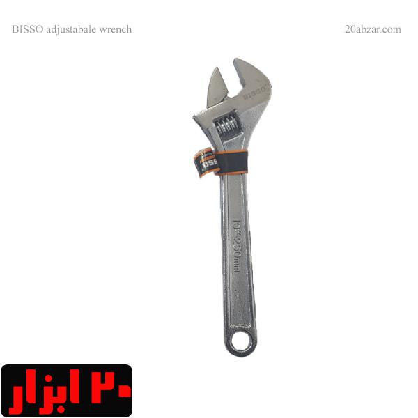 آچار فرانسه 10 اینچ بیسو