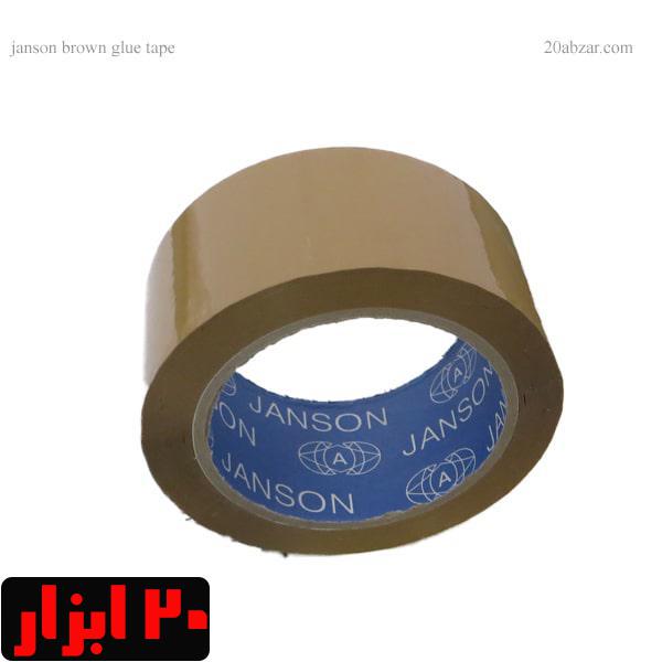 چسب قهوه ای جانسون 5 سانت