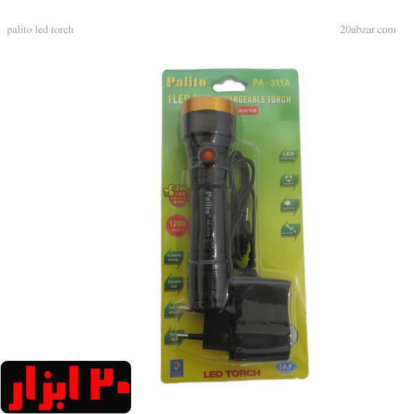 چراغ قوه شارژی ال ای دی