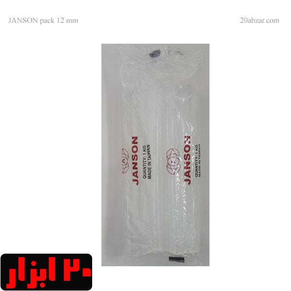 بسته 1 کیلویی چسب حرارتی بزرگ جانسون 12 میل
