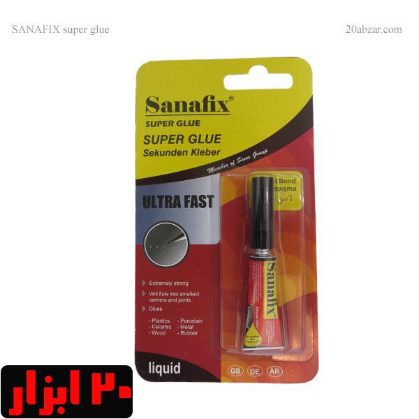 چسب قطره ای قوی ثنافیکس