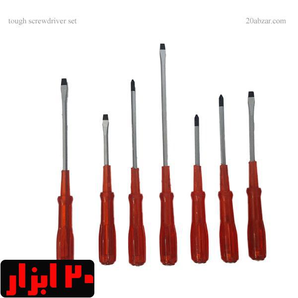 ست 7 عددی پیچ گوشتی چکش خور