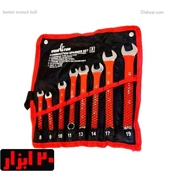 آچار-یکسر-رینگ-8-عددی-هانتر