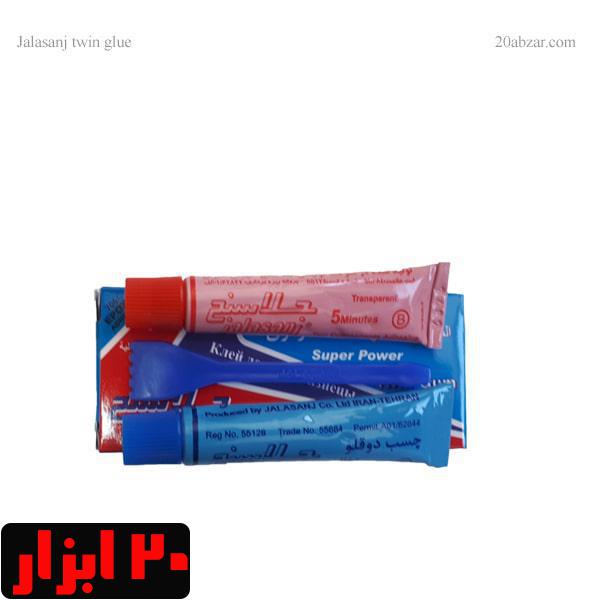 چسب دوقلو شفاف جلاسنج