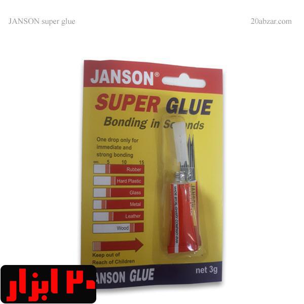 چسب قطره ای جانسون