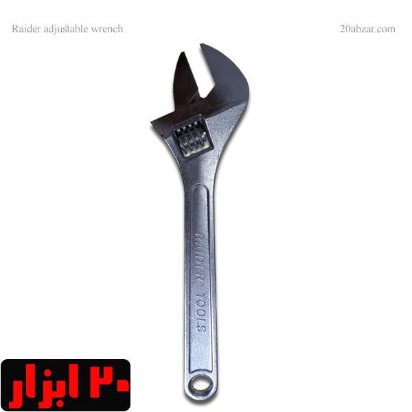 آچار فرانسه 10 اینچ ریدر