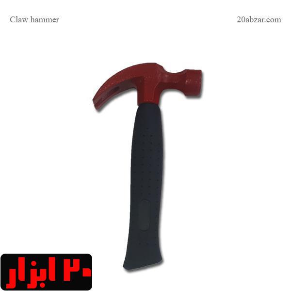 چکش میخ کش دسته کوتاه