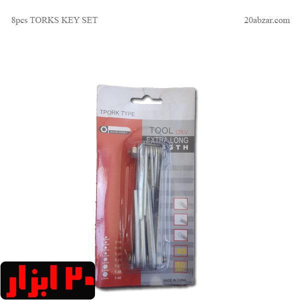 ست آلن چاقویی شش گوش