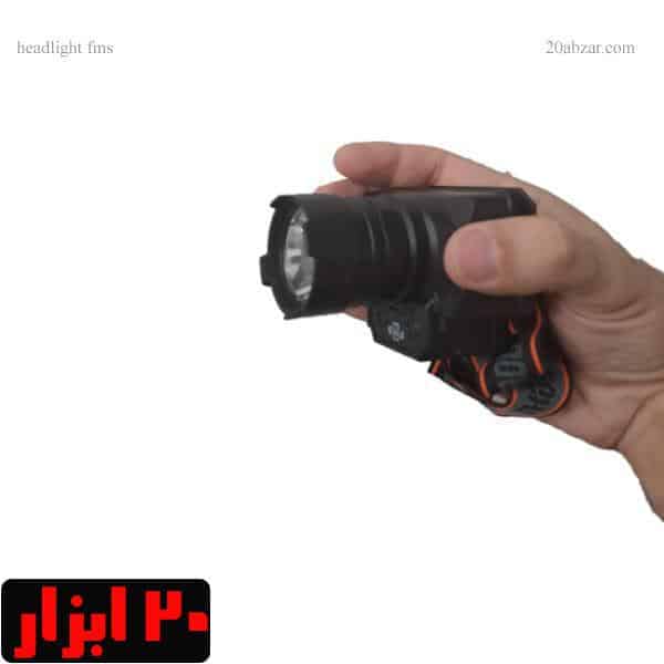 چراغ پیشانی هدلایت شارژی