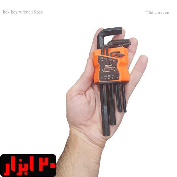 ست آلن بلند شش گوش مشکی