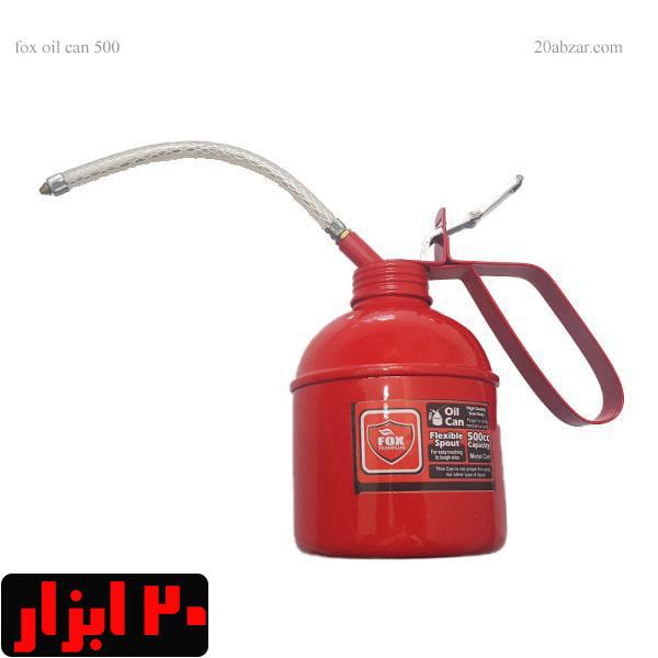 روغندان 500 سی سی فاکس