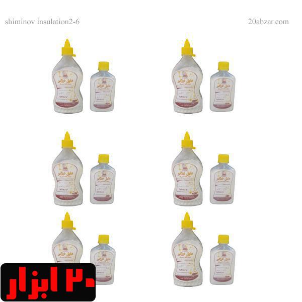 بسته 6 عددی دوغاب آماده نانو