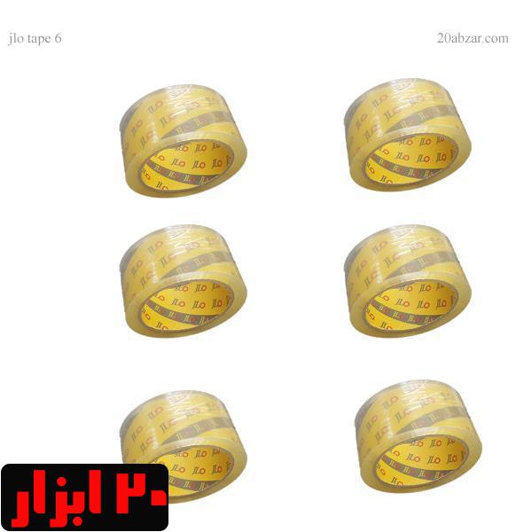 بسته 6 عددی چسب 5 سانتی کریستال جیلو