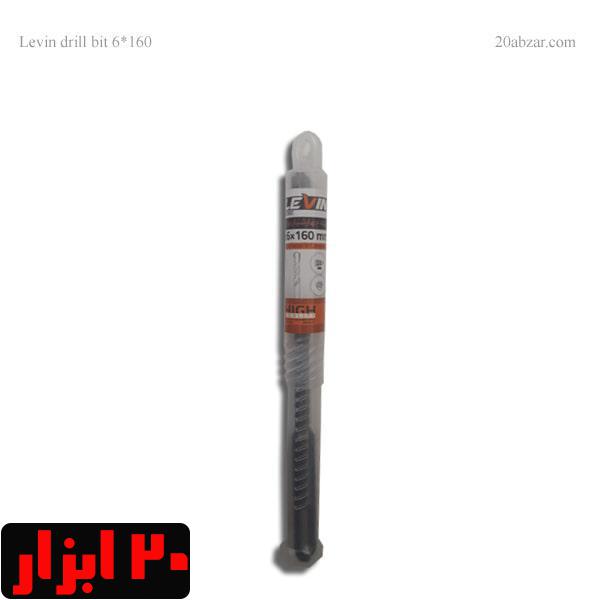 مته چهار شیار سایز 6