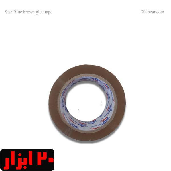 چسب بسته بندی قهوه ای استار بلو - Image 2