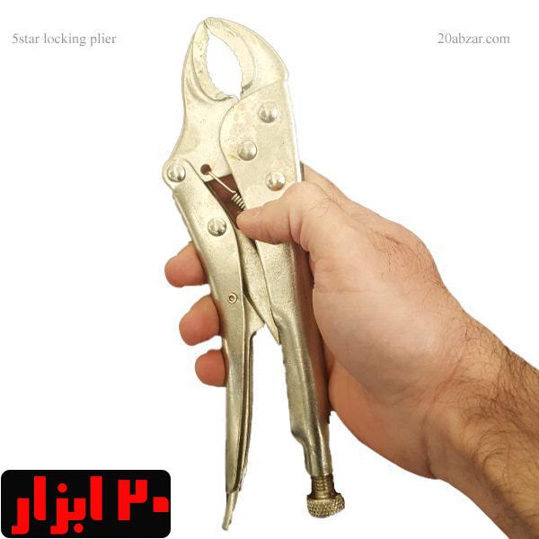 انبرقفلی 5 ستاره جعبه دار