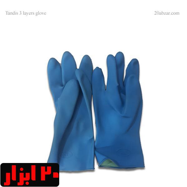 دستکش سوپر لاتکس تندیس