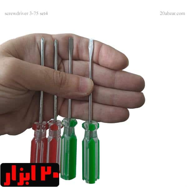 ست پیچ گوشتی سایز 3