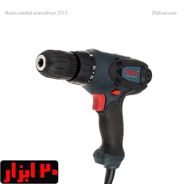 پیچ گوشتی برقی ترک متر دار رونیکس