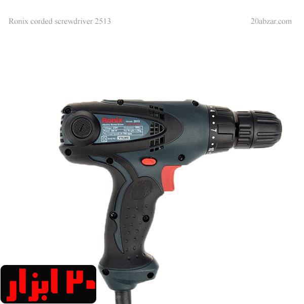 پیچ گوشتی گشتاور متغیر رونیکس