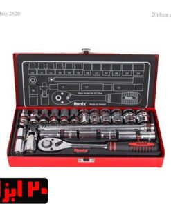 جعبه بکس 20 پارچه رونیکس مدل RH-2620