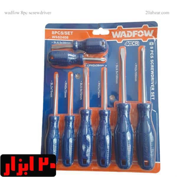 ست 8 عددی پیچ گوشتی