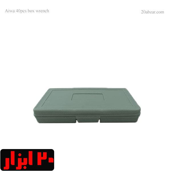 مجموعه 40 عددی آچار بکس و دسته آچار آیوا