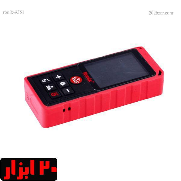 متر لیزری 50 متری رونیکس مدل RH-9351 با کیف