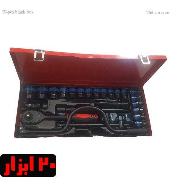 جعبه بکس فشار قوی مشکی