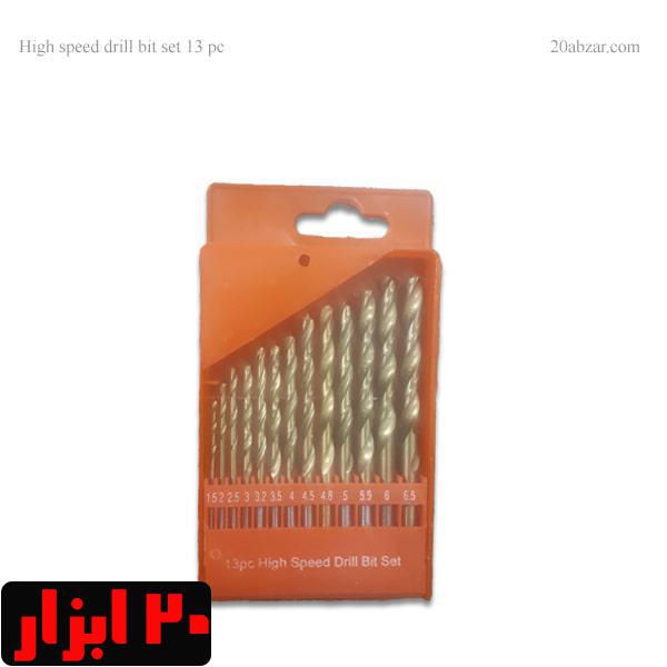 مجموعه 13 عددی مته آهن و چوب