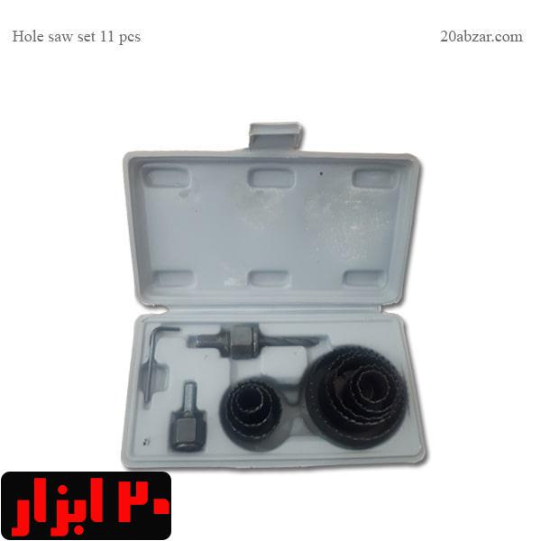 ست گردبر 11 پارچه